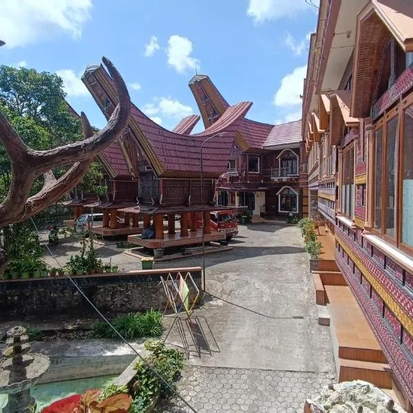 Manggasa Hotel，位于Leatung的酒店