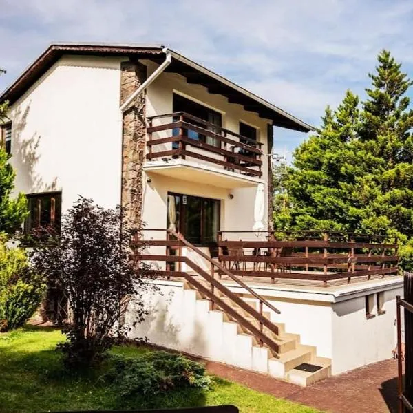 Kaszuby Dom nad jeziorem，位于苏尔茨兹诺的酒店