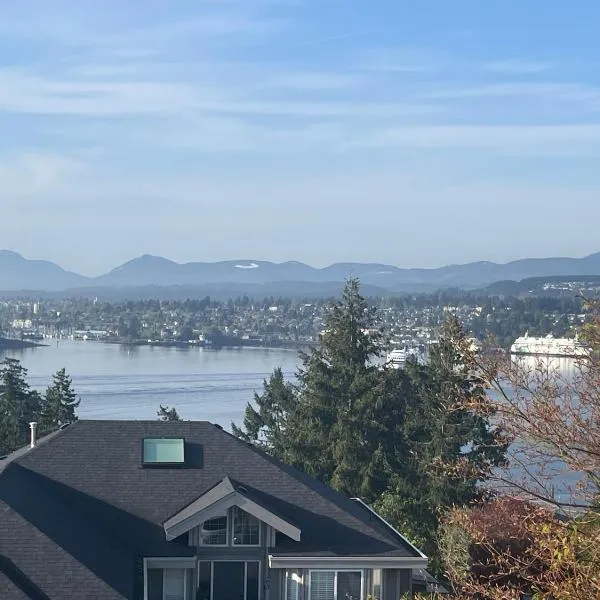 Panoramic Ocean View，位于纳奈莫的酒店