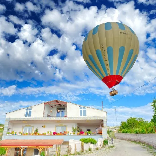 Unique villa in Cappadocia，位于于尔居普的酒店