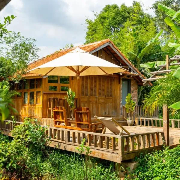 Mộc An Nhiên Farmstay，位于Plei Gơl的酒店