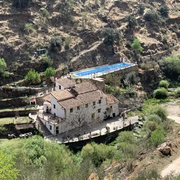 Molino Laroya，位于Alcudia de Monteagud的酒店