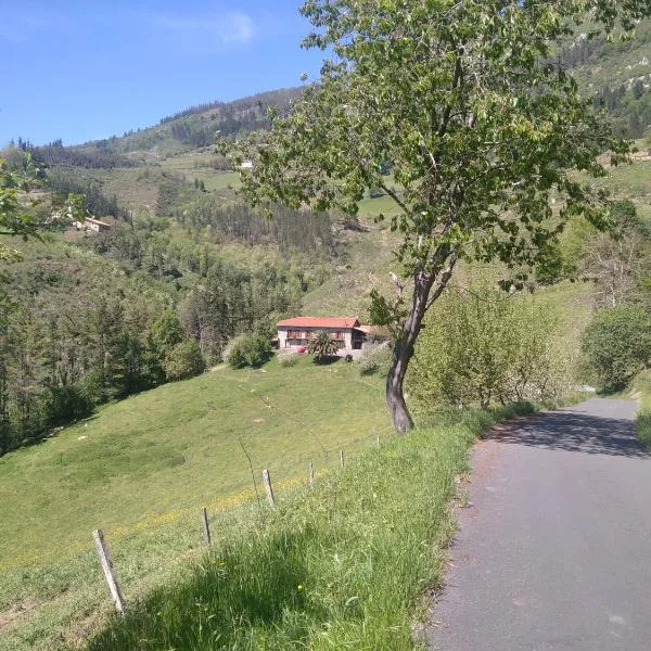 Casa rural Zulueta，位于Azcoitia的酒店