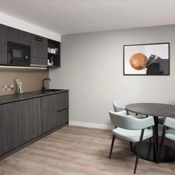 Residence Inn by Marriott Manchester Piccadilly，位于曼彻斯特的酒店