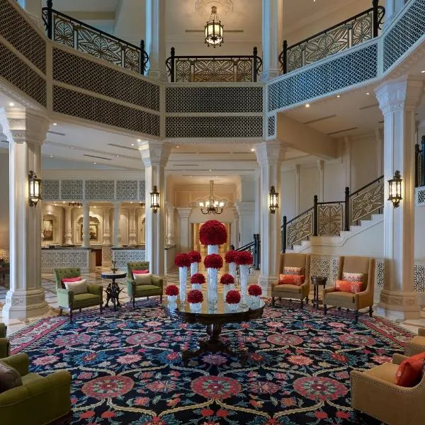 ITC Grand Bharat, a Luxury Collection Retreat, Gurgaon, New Delhi Capital Region，位于Tāoru的酒店