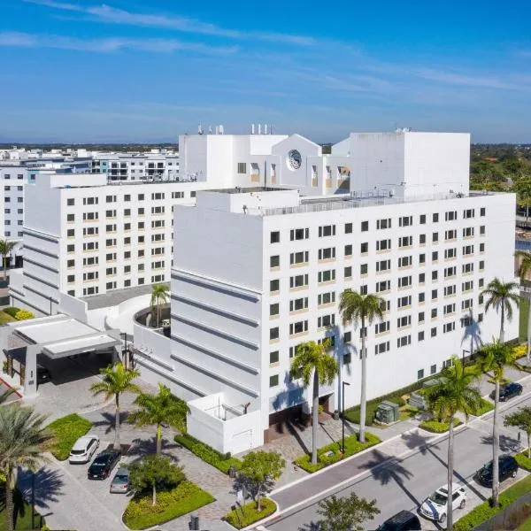 Sheraton Suites Fort Lauderdale Plantation，位于黎明城的酒店
