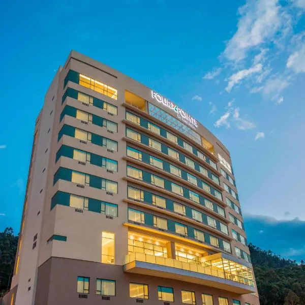 昆卡福朋喜来登酒店，位于San Vicente的酒店