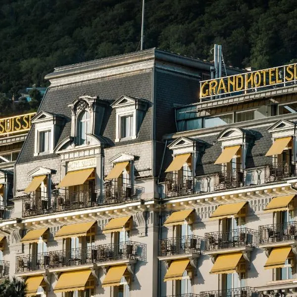 Grand Hotel Suisse Majestic, Autograph Collection，位于Les Paccots的酒店