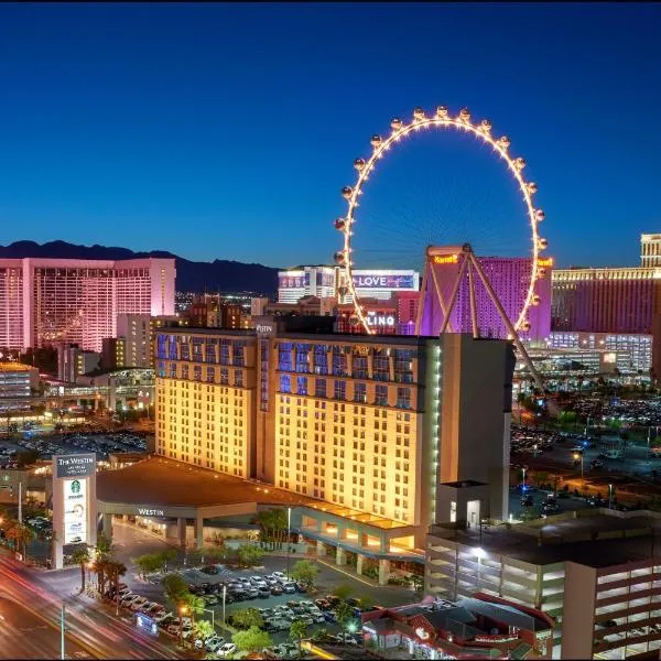 The Westin Las Vegas Hotel & Spa，位于拉斯维加斯的酒店