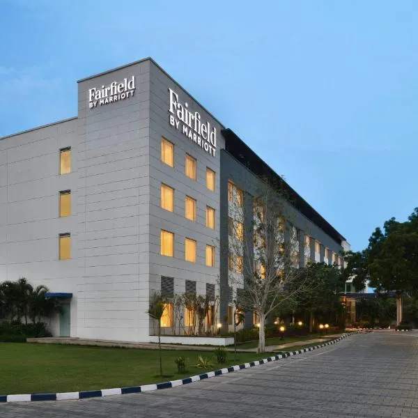 Fairfield by Marriott Chennai Mahindra World City，位于Chengalpattu的酒店