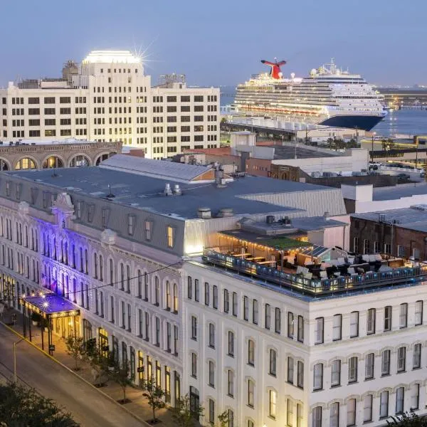 The Tremont House, Galveston, a Tribute Portfolio Hotel，位于加尔维斯敦的酒店