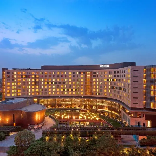 The Westin Gurgaon, New Delhi，位于古尔冈的酒店