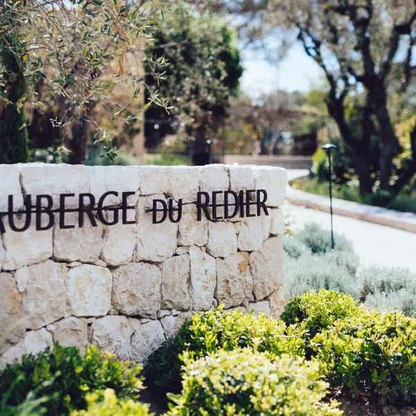 Auberge du Rédier - Logis Hôtels，位于Colomars的酒店