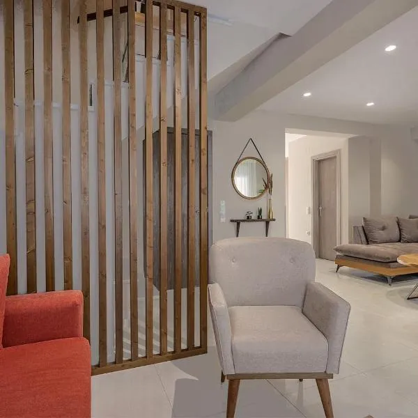 NK Luxury Apartments，位于普雷韦扎的酒店