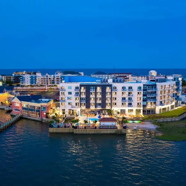 Aloft Ocean City，位于Fenwick Estates的酒店