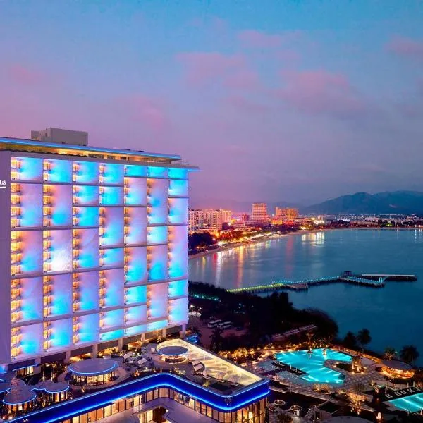 三亚山海天大酒店，傲途格精选（万豪国际旗下酒店），位于Hongsha的酒店