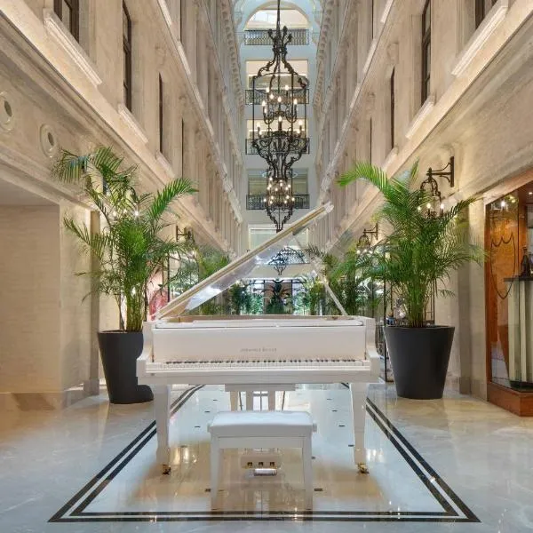 JW Marriott Istanbul Bosphorus，位于伊斯坦布尔的酒店
