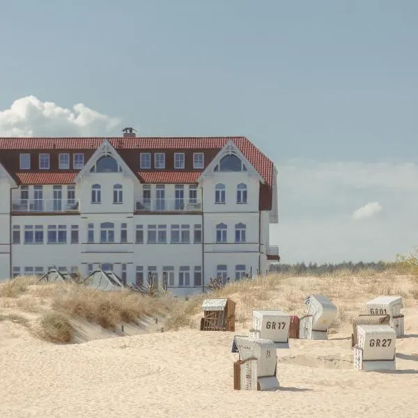 Strandhotel Ostende，位于塞巴特阿尔贝克的酒店