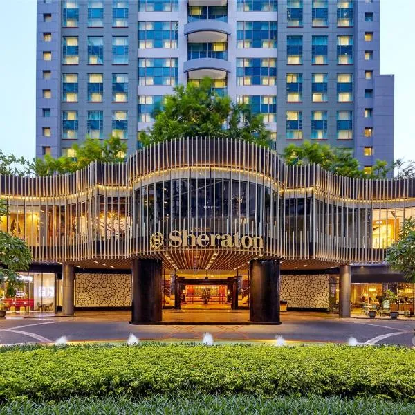 泗水喜来登酒店，位于Sukodono的酒店