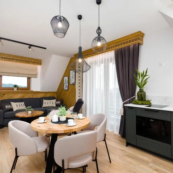 Apartamenty Górski Prestige，位于Białka Tatrzanska的酒店