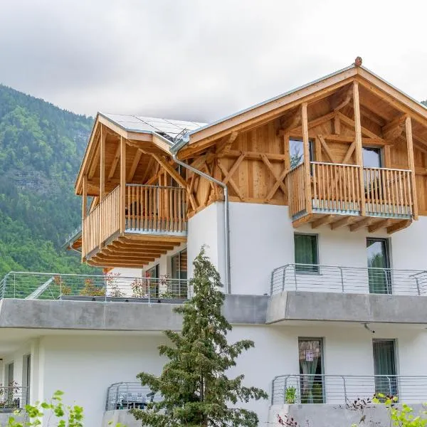 Dolomites Chalet Wolf，位于莫尔韦诺的酒店