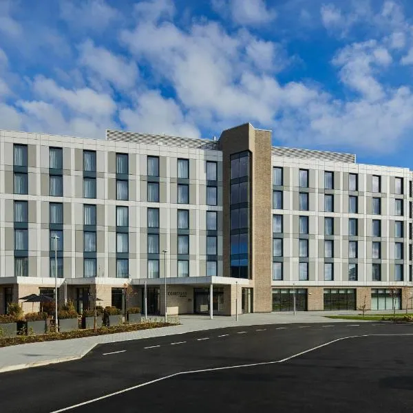 Courtyard by Marriott Stoke on Trent Staffordshire，位于Chatterley的酒店