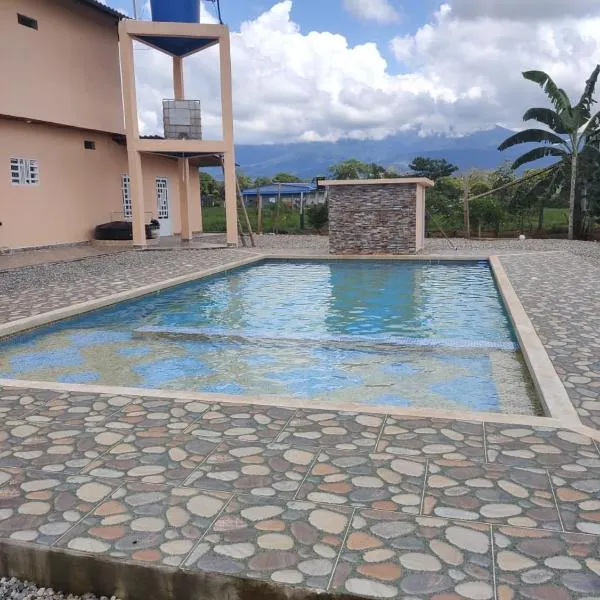 Finca Campestre El Pindal，位于Guamal的酒店