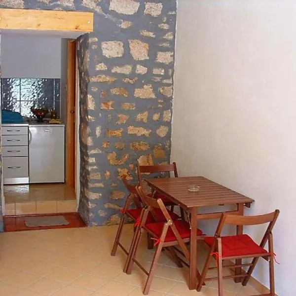 Appartement in einem dalmatischen Haus in Novigrad-Dalmatien neben Zadar，位于诺维格勒达尔马提亚的酒店