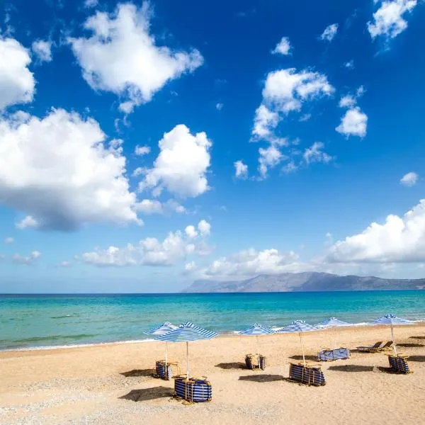 加里尼海滩酒店，位于基萨莫斯的酒店