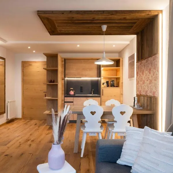 Sepp & Hannis Suiten im Dorf，位于施图拜河谷新施蒂夫特的酒店