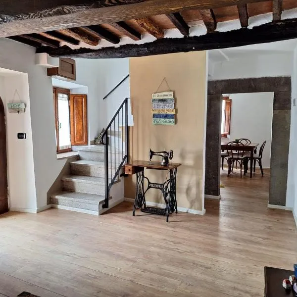 Casa Vacanze La Barca，位于Fiattone的酒店