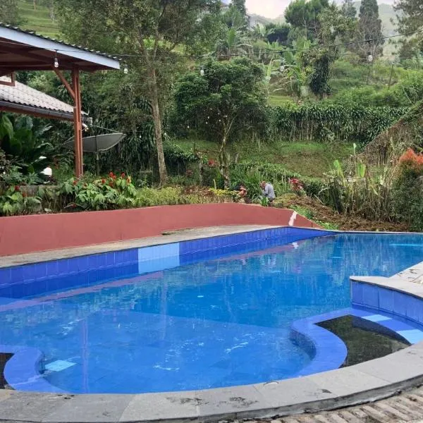 Villa Kay Hills，位于Sampal 2的酒店
