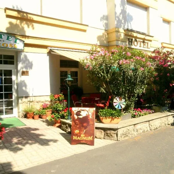 堡罗什酒店，位于Töltéstava的酒店