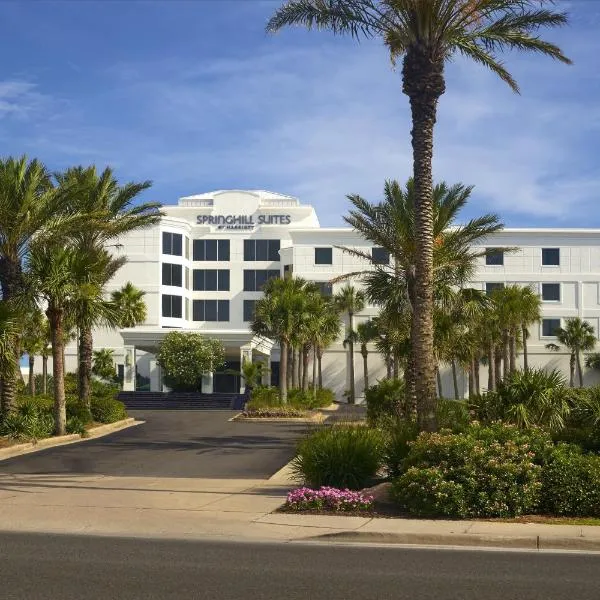 万豪彭萨科拉海滩春季山丘套房酒店，位于微风湾的酒店