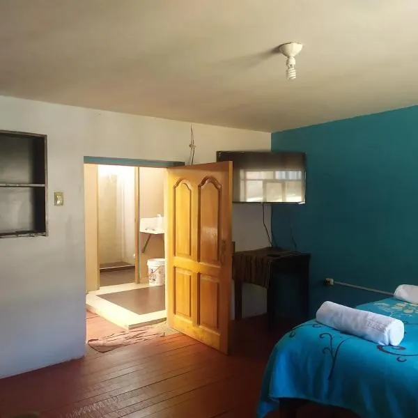 mini-hogar en santa teresa，位于圣特雷莎的酒店