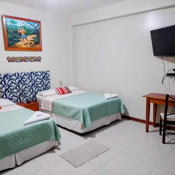 101 RV Apartments Iquitos-APARTAMENTO CON SALIDA A PISCINA，位于伊基托斯的酒店