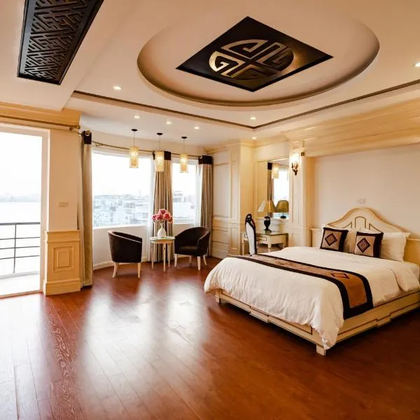 Wild Lotus Hotel Apartment 2，位于河内的酒店