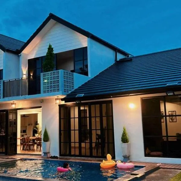 Nordic685 Homestay @ Bandar Baru Sg Buloh，位于双溪毛糯的酒店