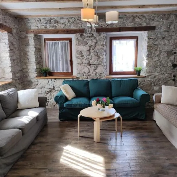 Casa di Volce - 1801 Stone House，位于托尔明的酒店