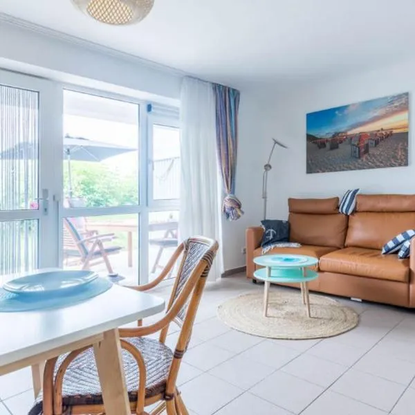 FeWo Blåkulle im Haus Seeblick - Wohnung 11，位于赫亨基尔兴的酒店
