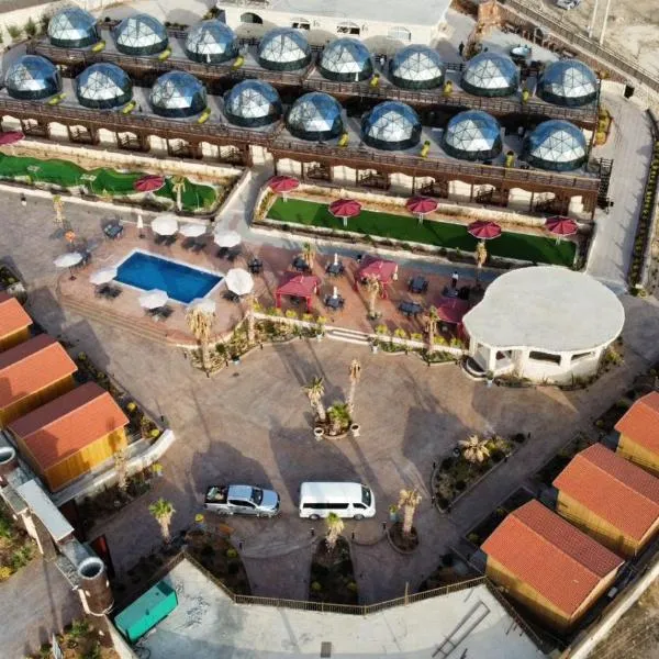 Petra Seasons luxury Resort，位于瓦迪穆萨的酒店