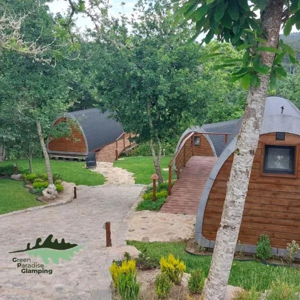 Green Paradise Glamping，位于Covas的酒店