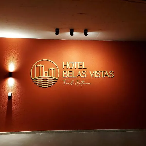 Belas Vistas Hotel，位于Outeiro的酒店