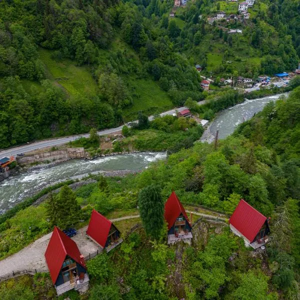 bungalove tatil köyü，位于艾德亚耶拉西的酒店