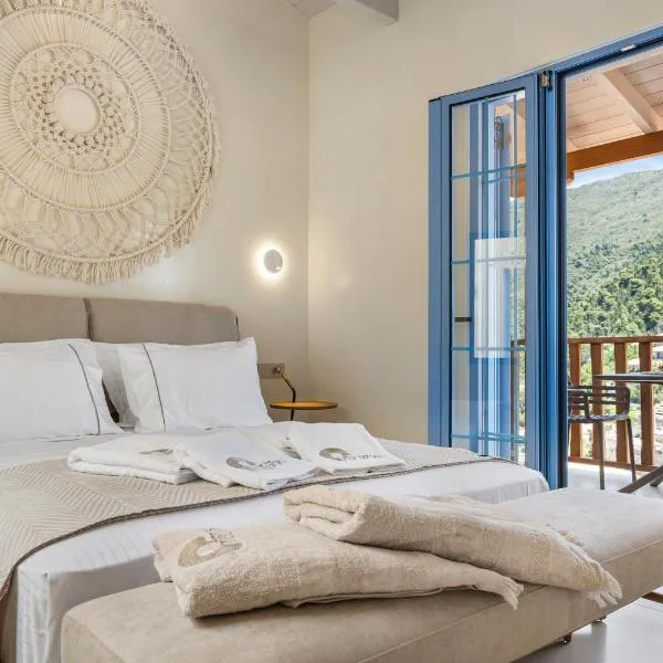 Tellion Suites，位于雷夫卡达镇的酒店