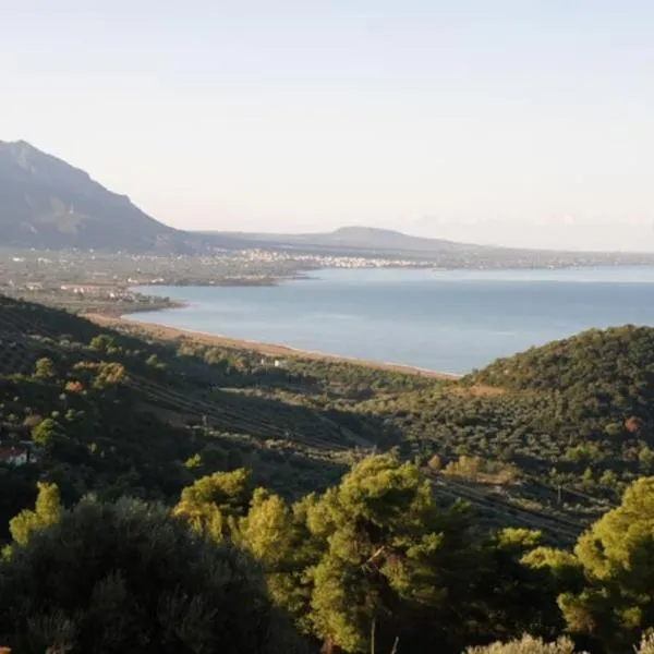 Vounaki Seaside Dreamland!，位于基帕里夏的酒店