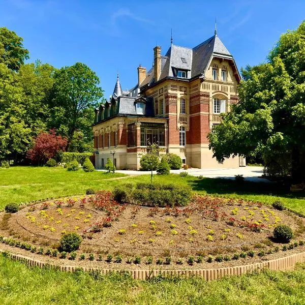 Château de Moliens，位于Grandvilliers的酒店