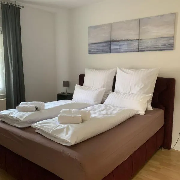 Große Ferienwohnung im Spreewald Lübben 2,5km，位于Hartmannsdorf的酒店