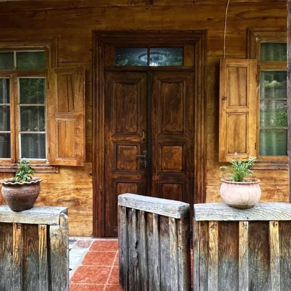 Green bunny ArtHouse，位于马尔特维利的酒店