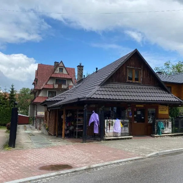 Wynajem Pokoi gościnnych Jaś i Małgosia，位于考斯赛力克的酒店